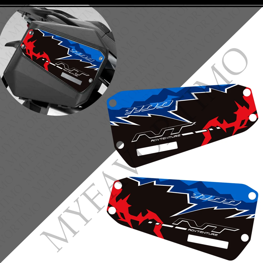 For NT1100 NT 1100 DCT Sport Touring Tank Pad Trunk Luggage Panniers Box Cases Fairing Fender Stickers Decals 2022 - 2026