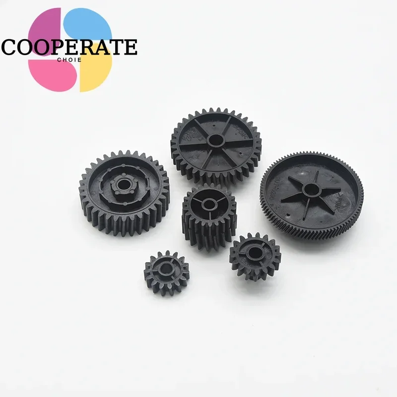 

10 комплектов RU7-0290 RU7-0291 RU7-0292 RU7-0293 RU7-0294 RU7-0295 Комплект поворотных шестерен для HP 600 M601 M602 M603