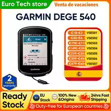 Oferta de liquidación de ciclocomputadora Garmin