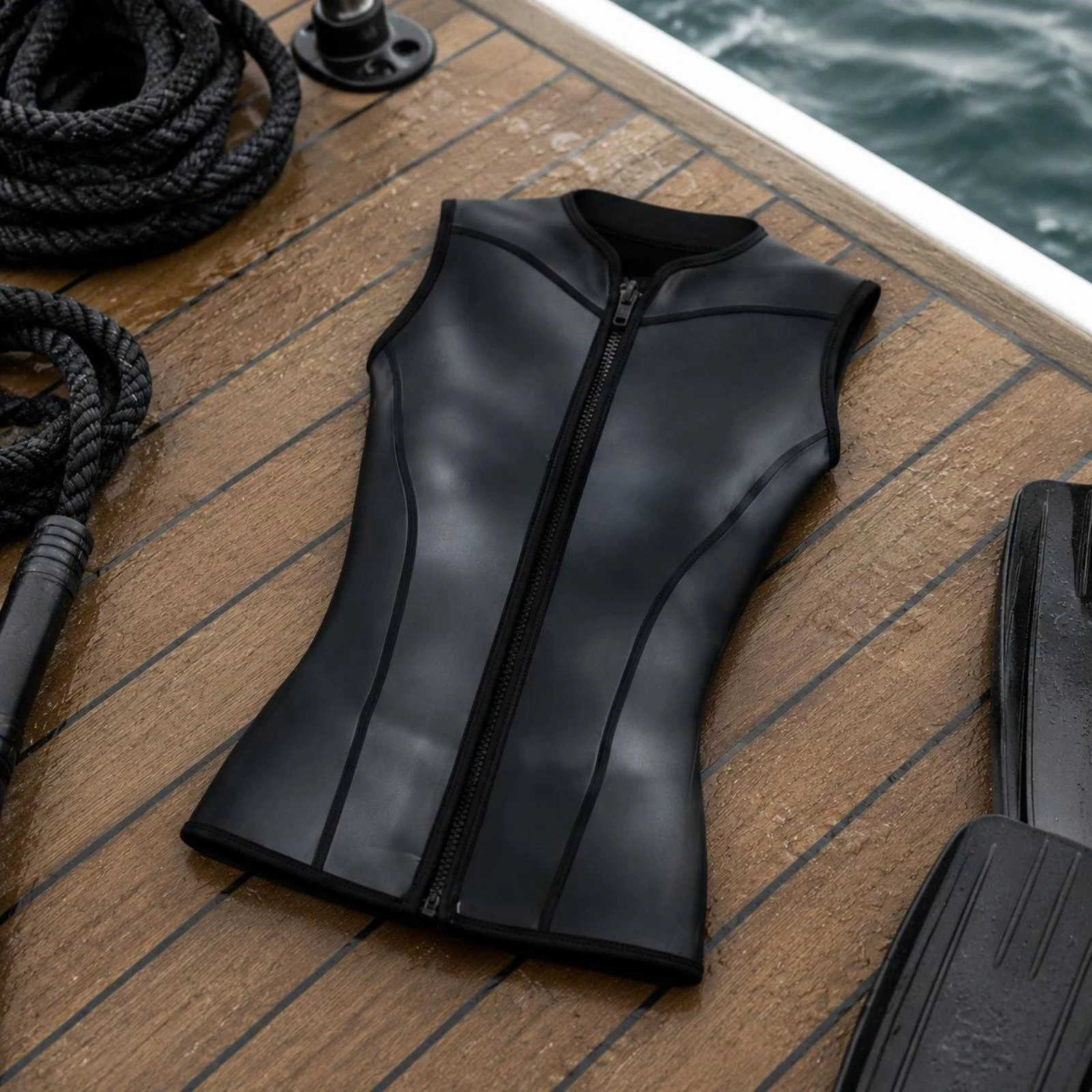 

Dive Shorts Stretchy Neoprene Wetsuit Aquatic Clothing Long-Lasting Water Sports Wear Thermal for Swimming