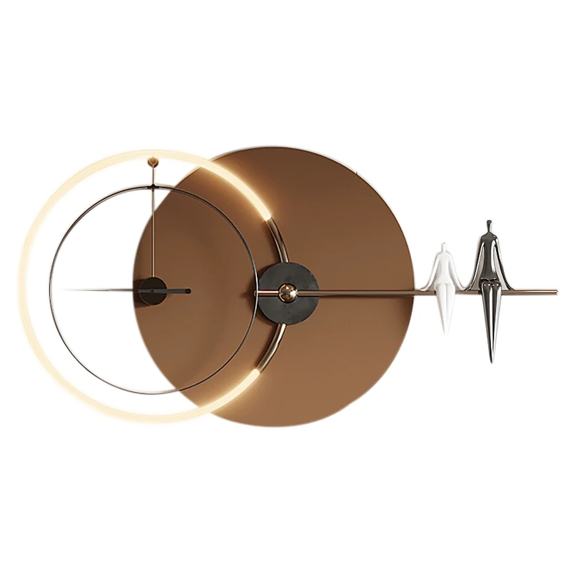 

Modern light background wall decoration pendant bedroom entrance wrought iron wall decoration dining room metal wall lamp