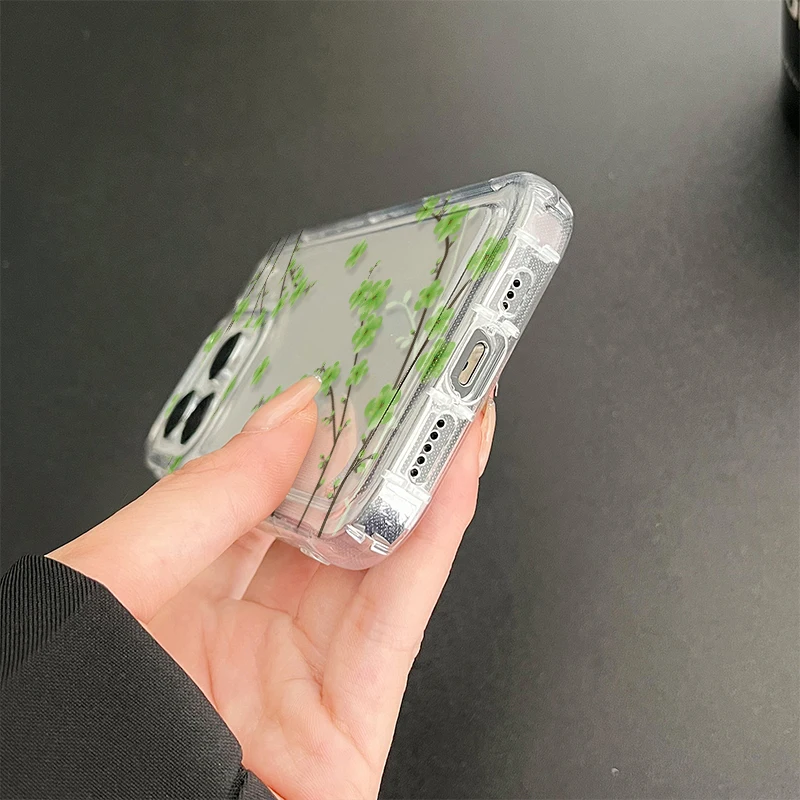 J3461 jenis bantal pencegahan jatuh untuk Huawei P30 P50 Pro P40 Lite Mate 20 30 40 50 Pro casing DIY penutup TPU lembut