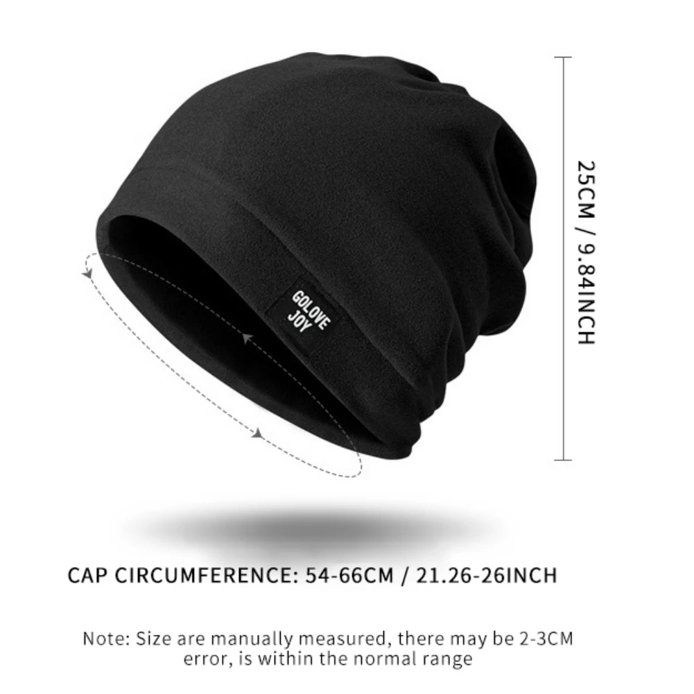 Cycling Winter Warm Hat Breathable Windproof Thermal Cap Sport Camping Headwear MTB Bike Motorcycle Helmet Liner Hats