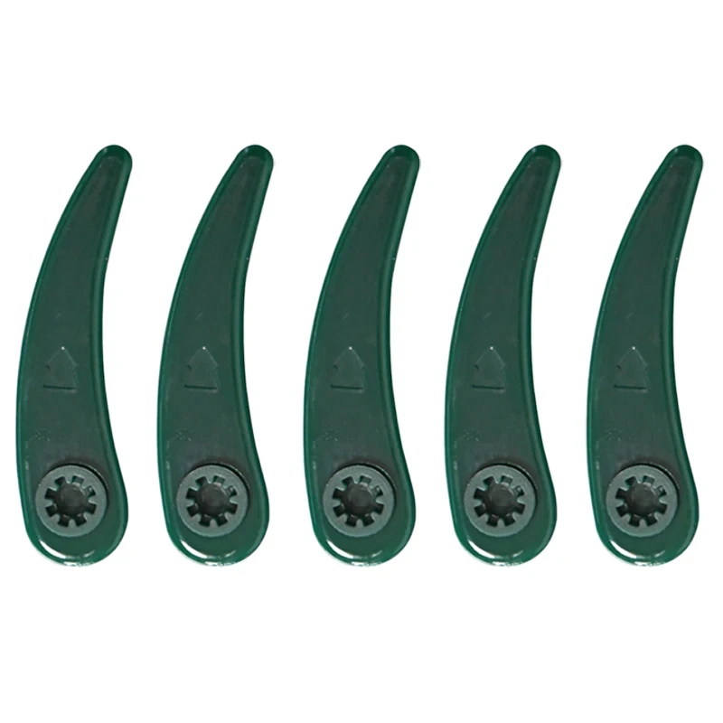 100Pcs Plastic Grass Trimmer Blades Replacement Blade For Bosch ART 26-18Li ART 23-18 Li Lawn Mower Gardening Accessories