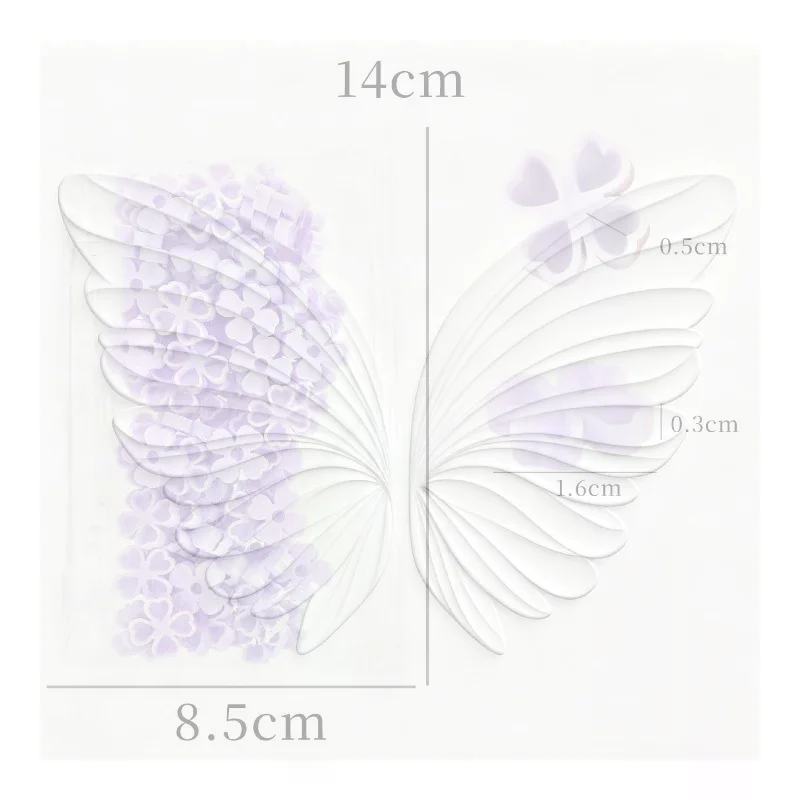 100 Pcs Disposable Eyelash Glue Cup Holder Tattoo Pigment Eyelash Extension Makeup Women Lash Supplies