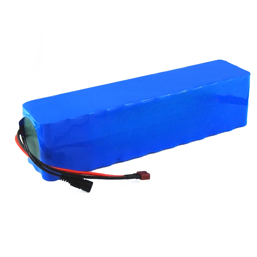 For  Battery Pack 30Ah with BMS+54.6VCharger New 48V 30Ah 1000W 13S3P Lithium-ion Battery Pack 30Ah Suitable