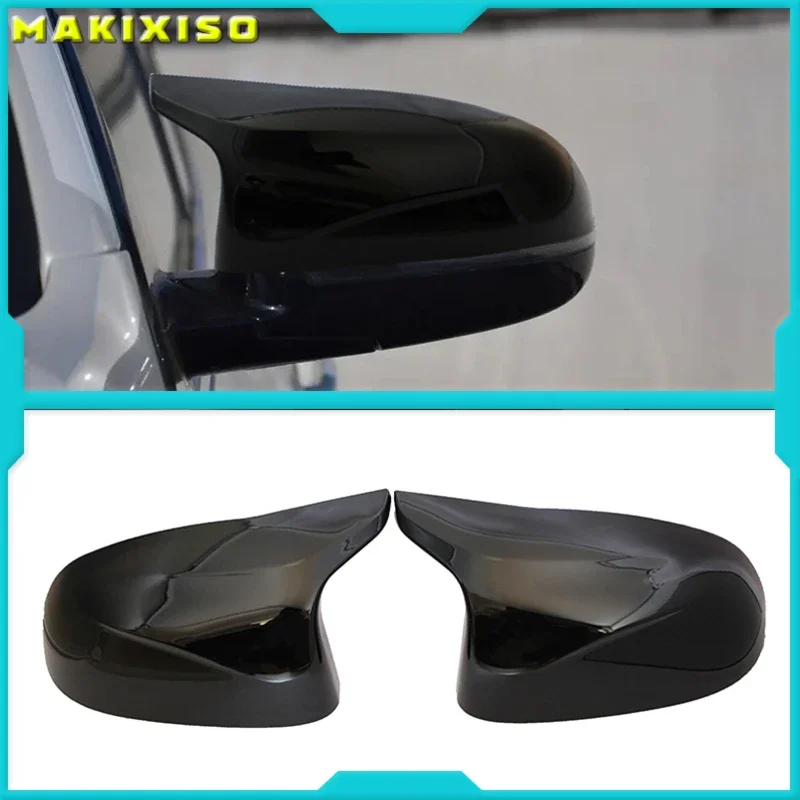 

Car Side Door Rearview Side Mirror Cover Cap For BMW F15 X5 F16 X6 F25 X3 F26 X4 Parts styling