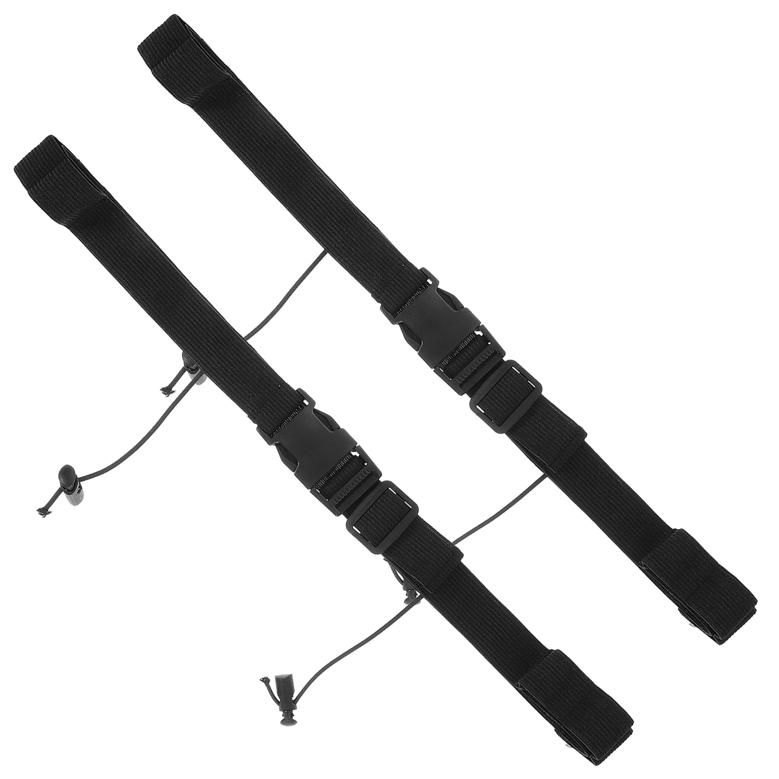 

2 PCS Running Number Waist Belt Sport Race Racing Reflective Child