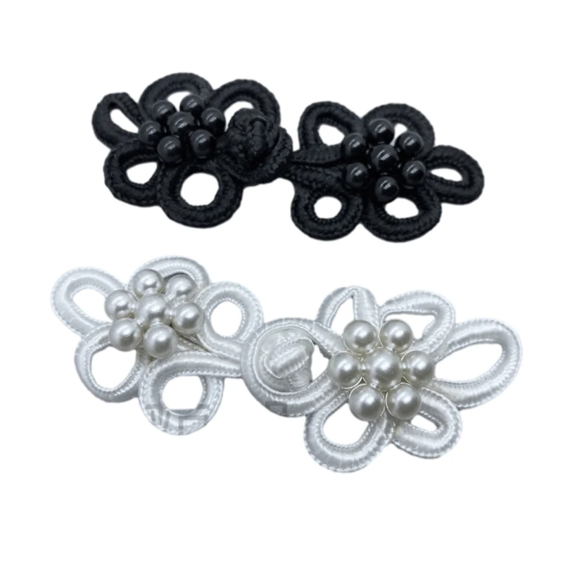 Chinese Five Leaves Knot Buttons Chinese Clothing Decorative Sewing Accessories DropShipping