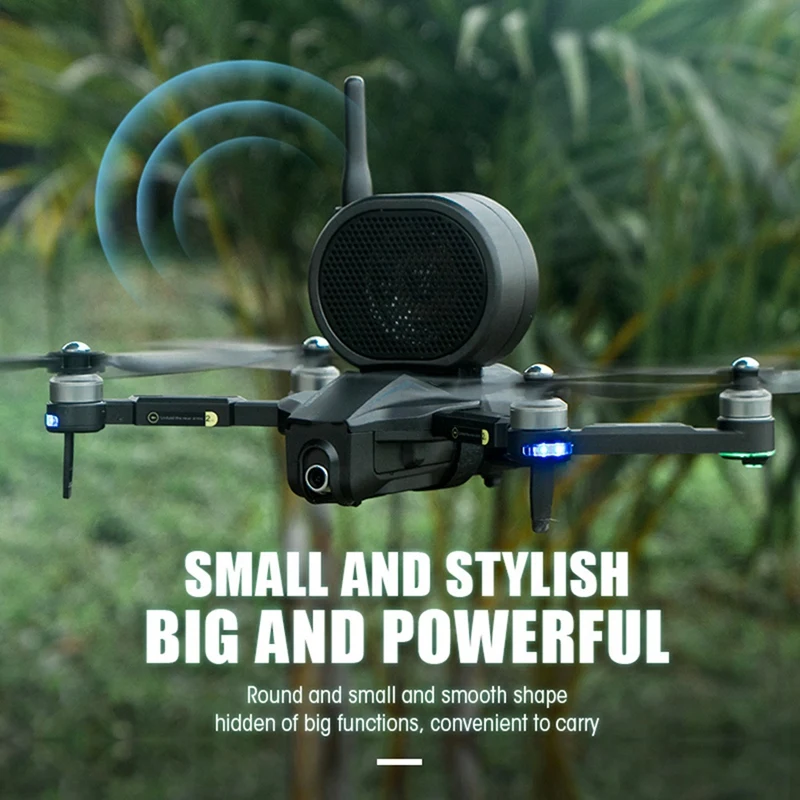 

Drone Speaker Loudspeaker 2000m Control Distance for Mini 2/Air 2 / Phantom / FPV Drone Accessories