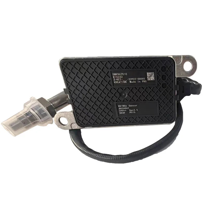 Nox Sensor 5WK96751C 4326862 A045S156 SNS151C 24V High Quality Nitrogen Oxygen Sensor 5WK9 6751C A2C95993300-01 For Cummins