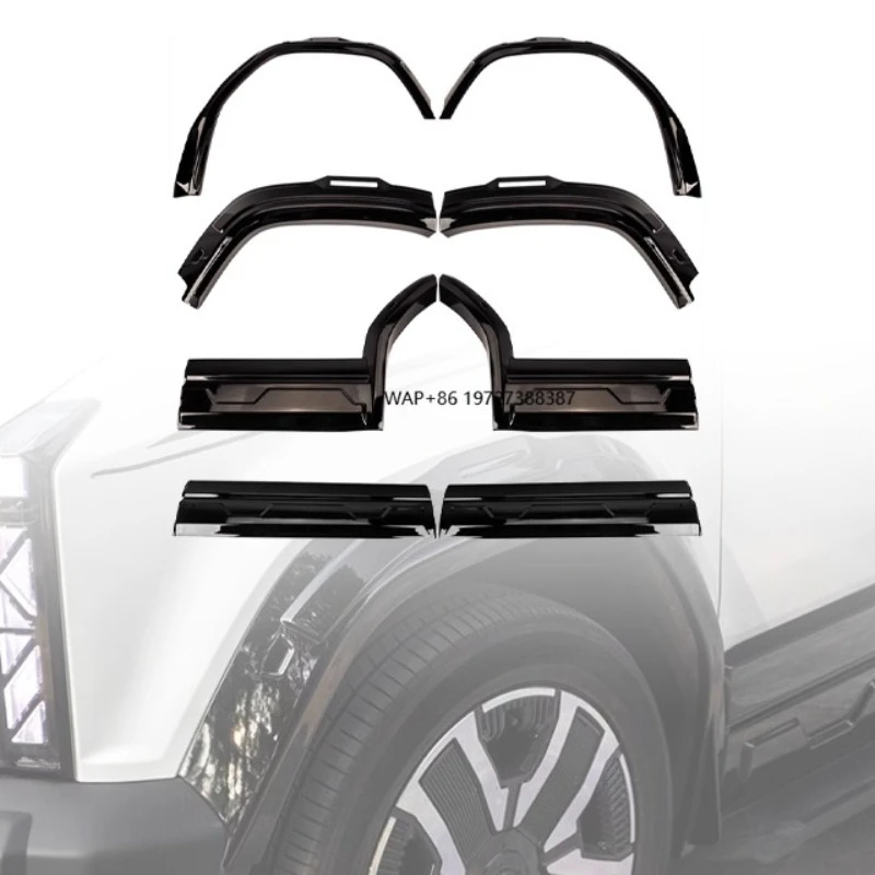 

New Innovation ABS Fender Flares Wheel Arch for Icar 03