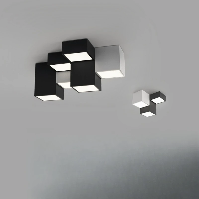 

No main lamp lighting living room main lamp creative combination ceiling lamp modern minimalist study