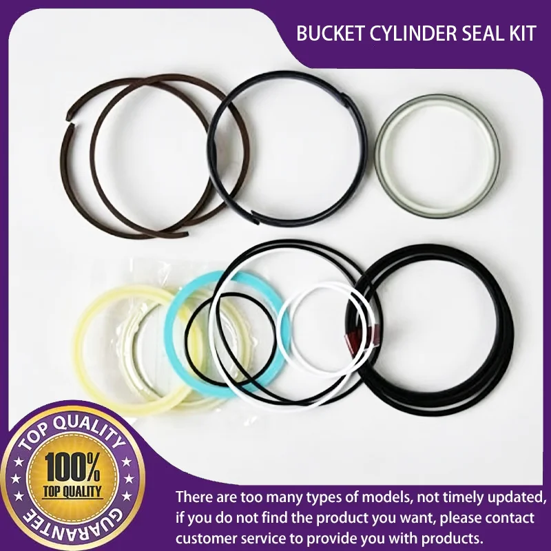 2440-9237KT 24409237KT 401107-00293A BUCKET CYLINDER SEAL KIT FOR KOMATSU DOOSAN DAEWOO EXCAVATOR SOLAR 200W-V SOLAR 220LC-V