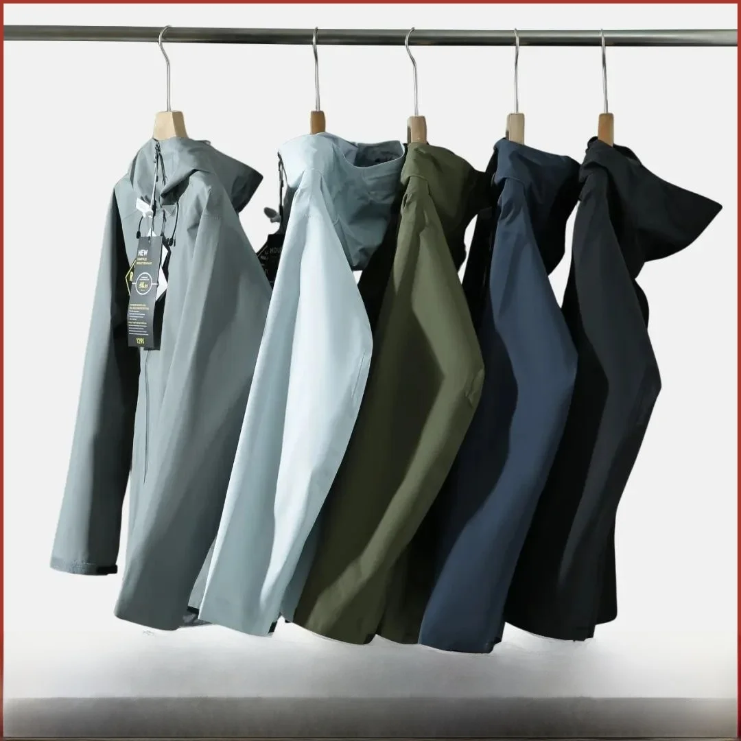 

Тяжелый Hardell Outdoor Jaet для пар, водонепроницаемый, ветрозащитный, полностью приклеенный, молодежный, весенне-осенний, с застежкой-молнией...