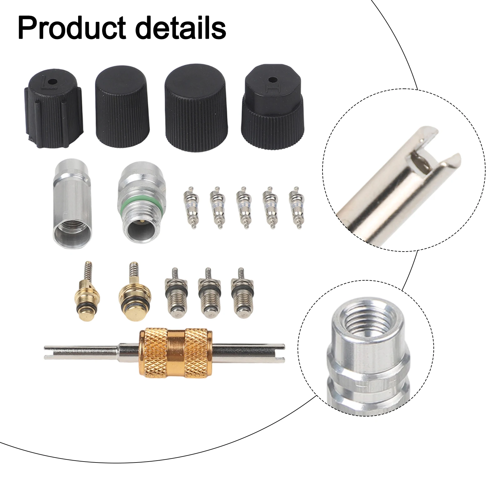 

Air Conditioning Repair Leakproof Solution Vehicle Repair 12*8*2 Leakproof Valve Essential Tools For Home AC Units