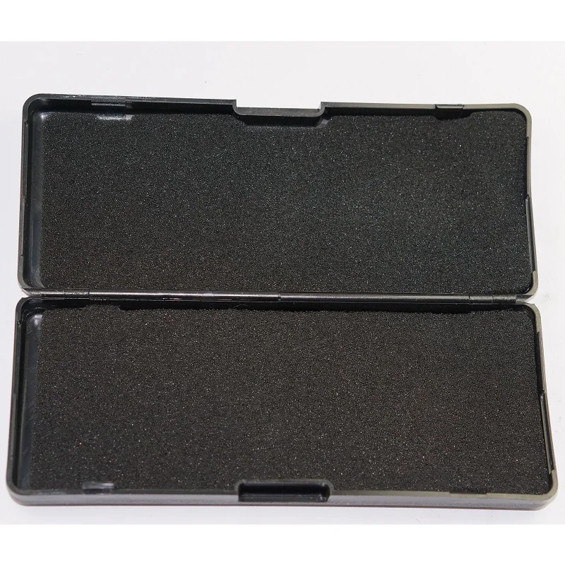 Lishi 2 in 1 Storage Box  Portable Black Plastic Tool Case, Small Hardware Parts Organizer