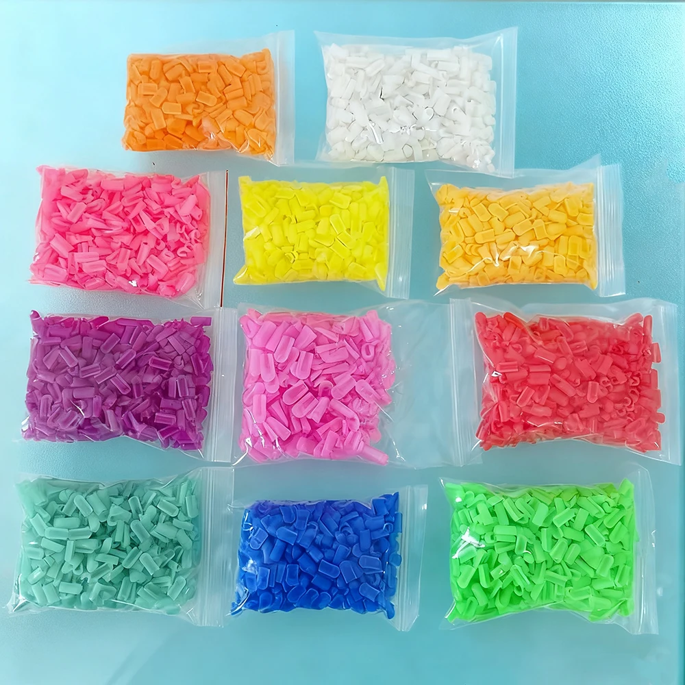 LED Strip End Cap Silicone High Quality Accessories Buckle for 6X12 DIY Sign Neon 2835 Strip Light Tube 11 Colors