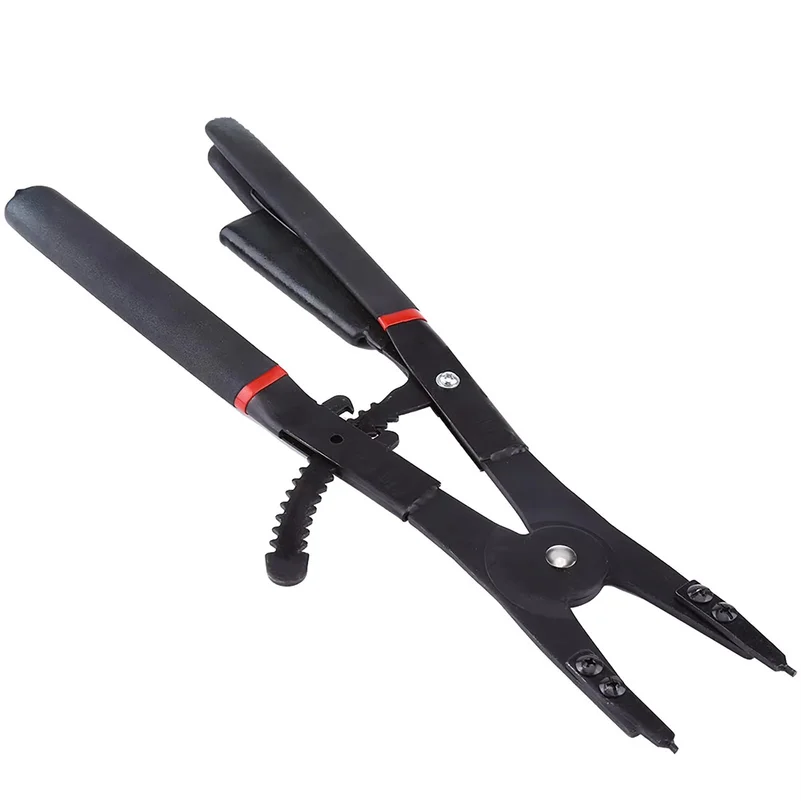 Universal Circlip Snap Ring Pliers Tool Set Retaining Ring With Crimp Removable Tips Circlip Pliers Tool Set Circlip Pliers