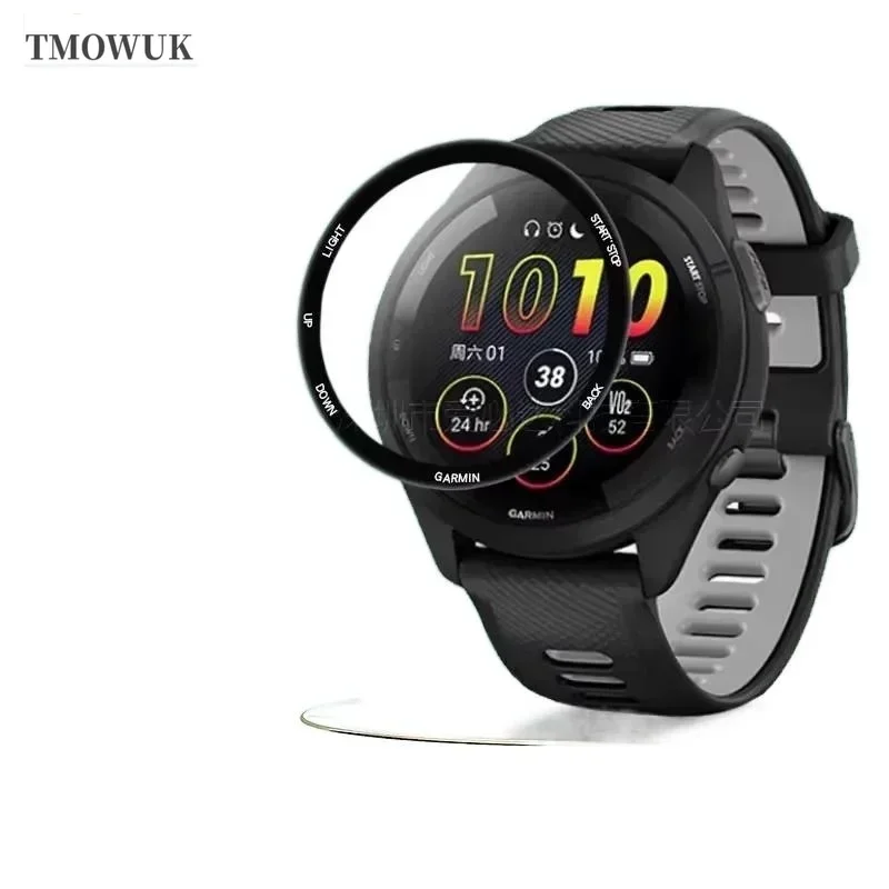 

For Garmin Forerunner 158 165 245 255 255s 265 265s Advanced Optical Clarity. Screen Protector