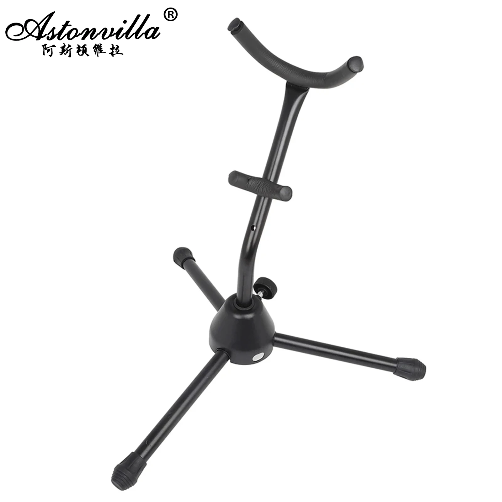 Alto Saxophone Stand Foldable Portable Saxophone Tripod Holder Support Bracket Woodwind Musical Instrument Accessories