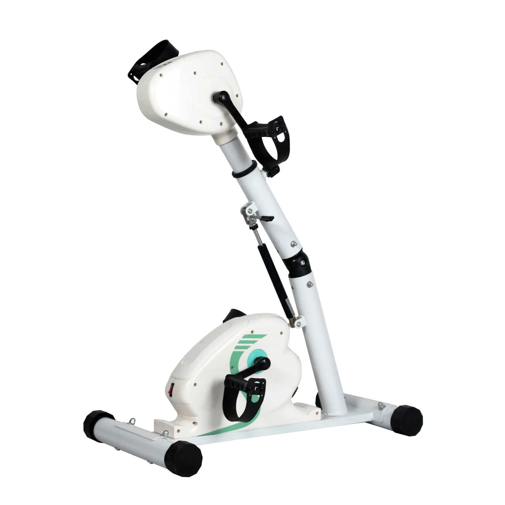 Fitness equipment arm leg pedal exerciser bike  electronic physical therapy rehab training electric mini exercise bike