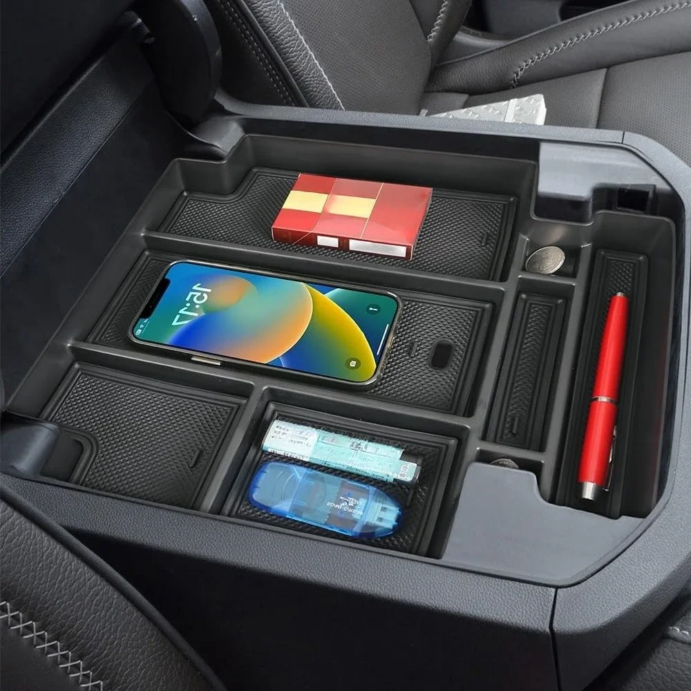 

For Chevrolet Chevy Suburban 2021-2024 2025 Chevy Tahoe 2021-2025 GMC Yukon 2021-2025Car Center Console Organizer Tray Storage