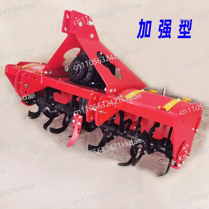 

Новое оборудование: Роторный культиватор для измельчения и вспашки почвы, сельскохозяйственный крупногабаритный четырехколесный трактор для вспашки и рыхления