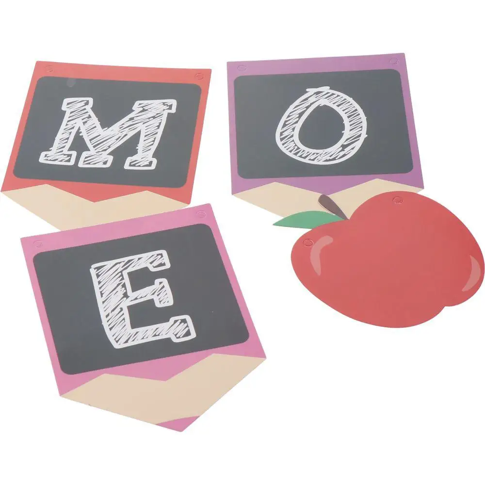 Classroom Decorations Flower Party School Back Banner