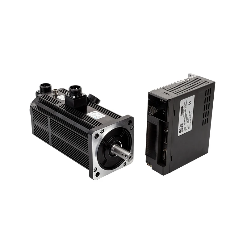 

Factory Price High Effciency 220v 2.6kw 17bit Absolute Cnc Ac Servo Motor With Amplifier