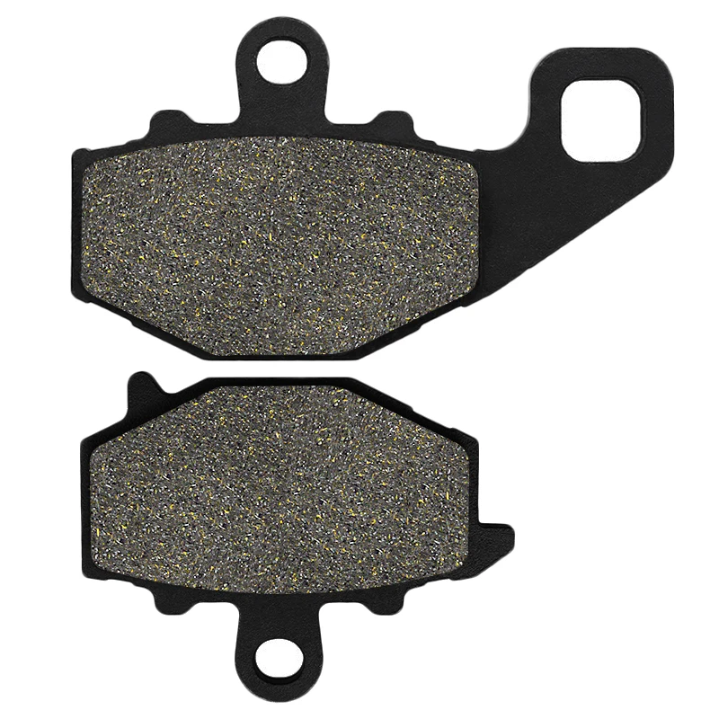 Motorcycle Parts Rear Brake Pads for CF Moto 650 NK 12-15 650 TK 13-15 650 TR 13-14 WK 650i Naked 13-15 TR 650 Touring 2013-2015