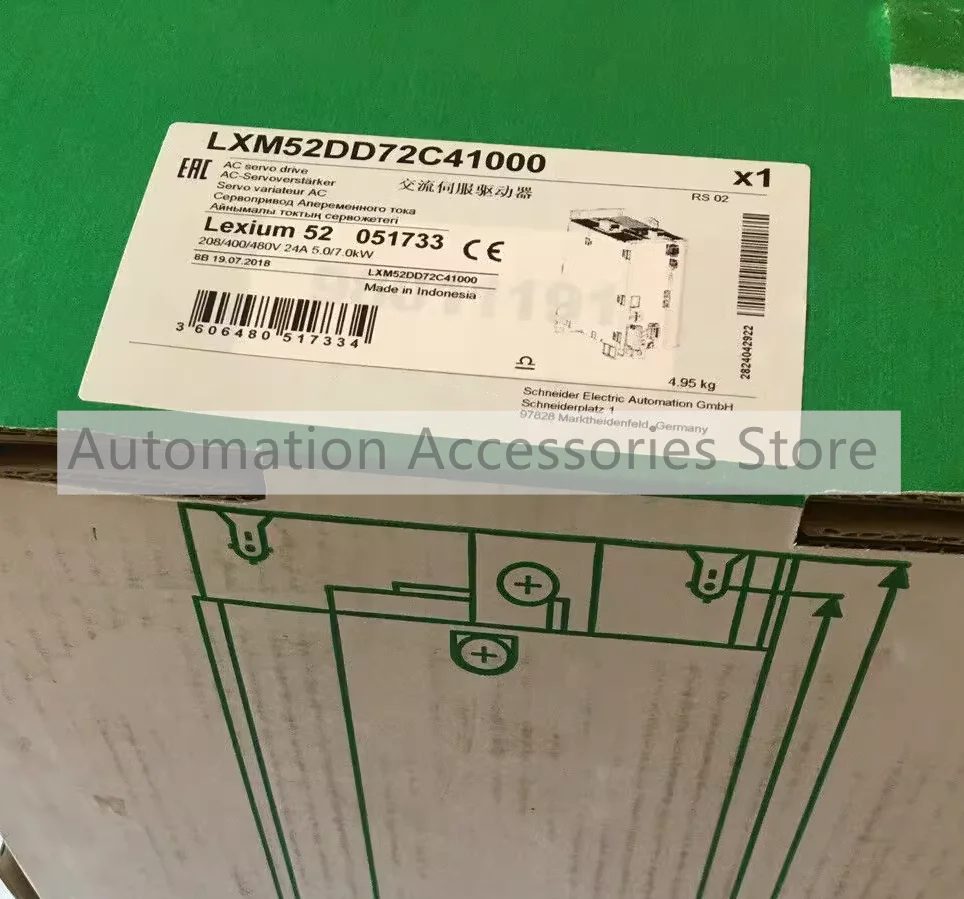 

1PC New In Box LXM52DU60C41000 LXM52DD72C41000 LXM52DD30C41000 Servo Drives with Warranty