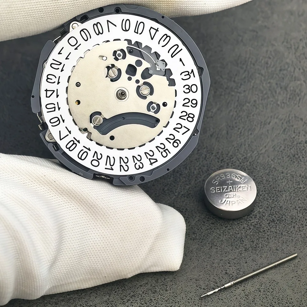 

Япония VK63 VK63A Высокоточный кварцевый хронограф с тремя стрелками и датой Маленький хронограф подходит для корпуса VK63