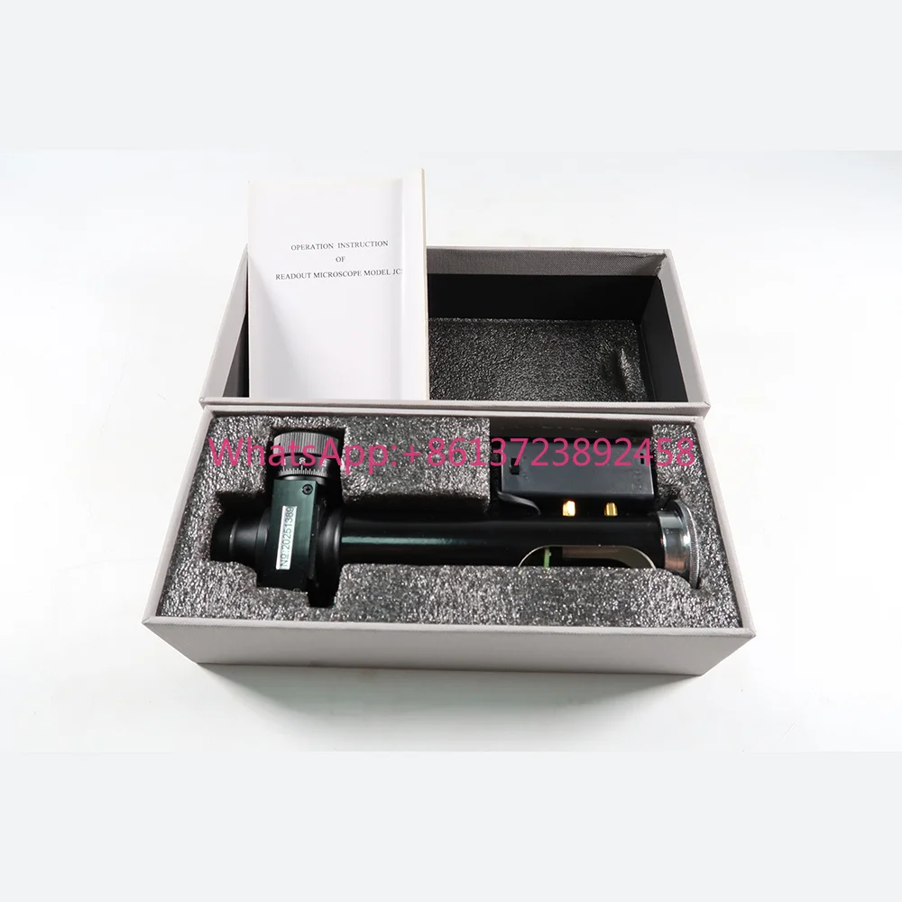 Readout 20x Brinell Microscope Portable Measuring TM-20-LED