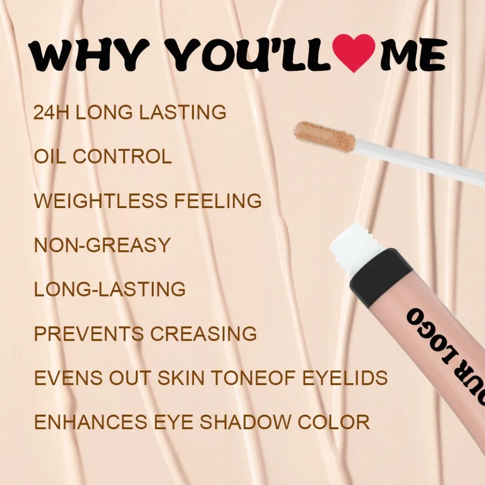 Moisturizing Eye Primer Private Label Moisturizing Eye Primer Moisturizing Concealer Brightening Eye Primer Lasting Color Custom