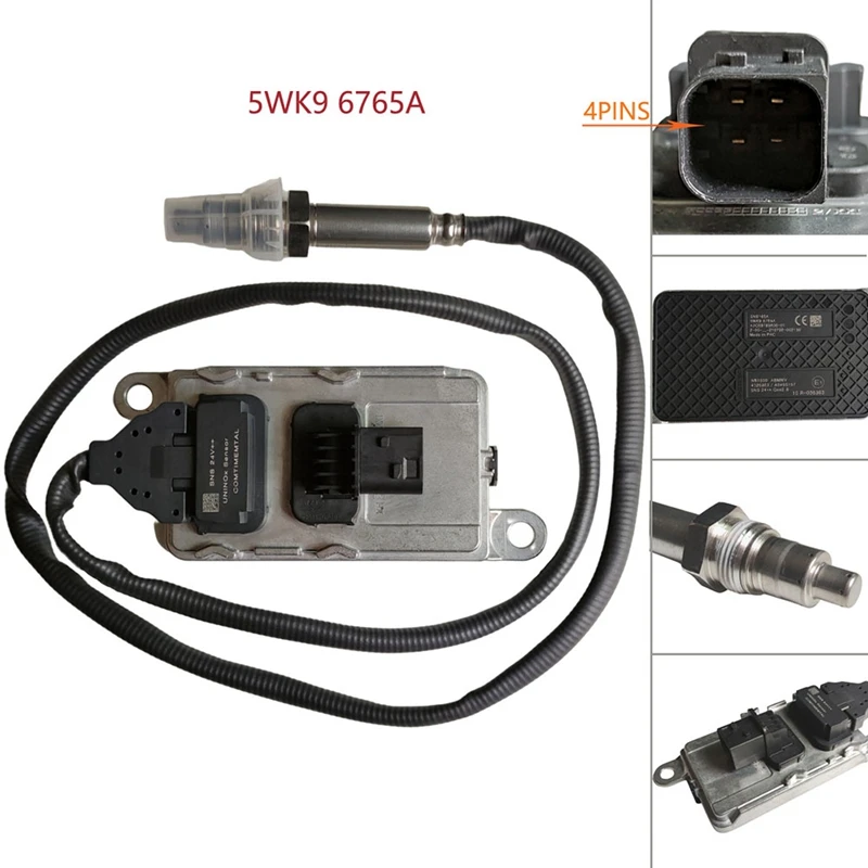 5WK96765A 5WK96765B 4326863 New Nitrogen Oxygen Sensor NOX Sensor For Cummins Engine Replacement Parts