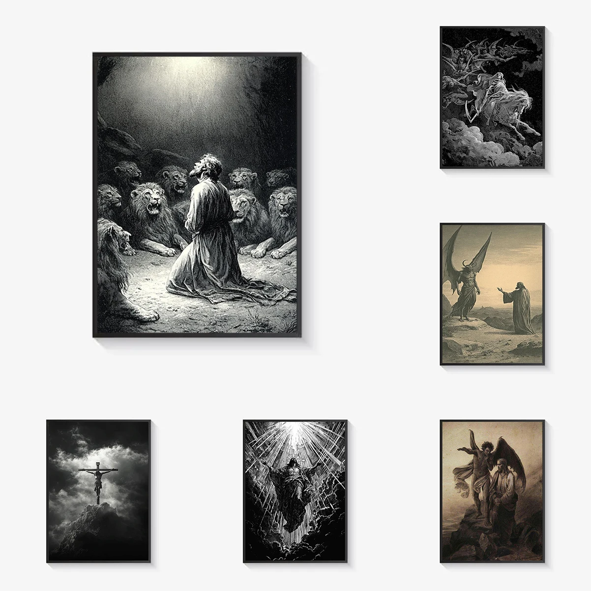 

Greek Mythology Poster Decorative Prints Wall Painting Canvas Photo for Living Room Decor Man Art Mural Home Interior Decoratio