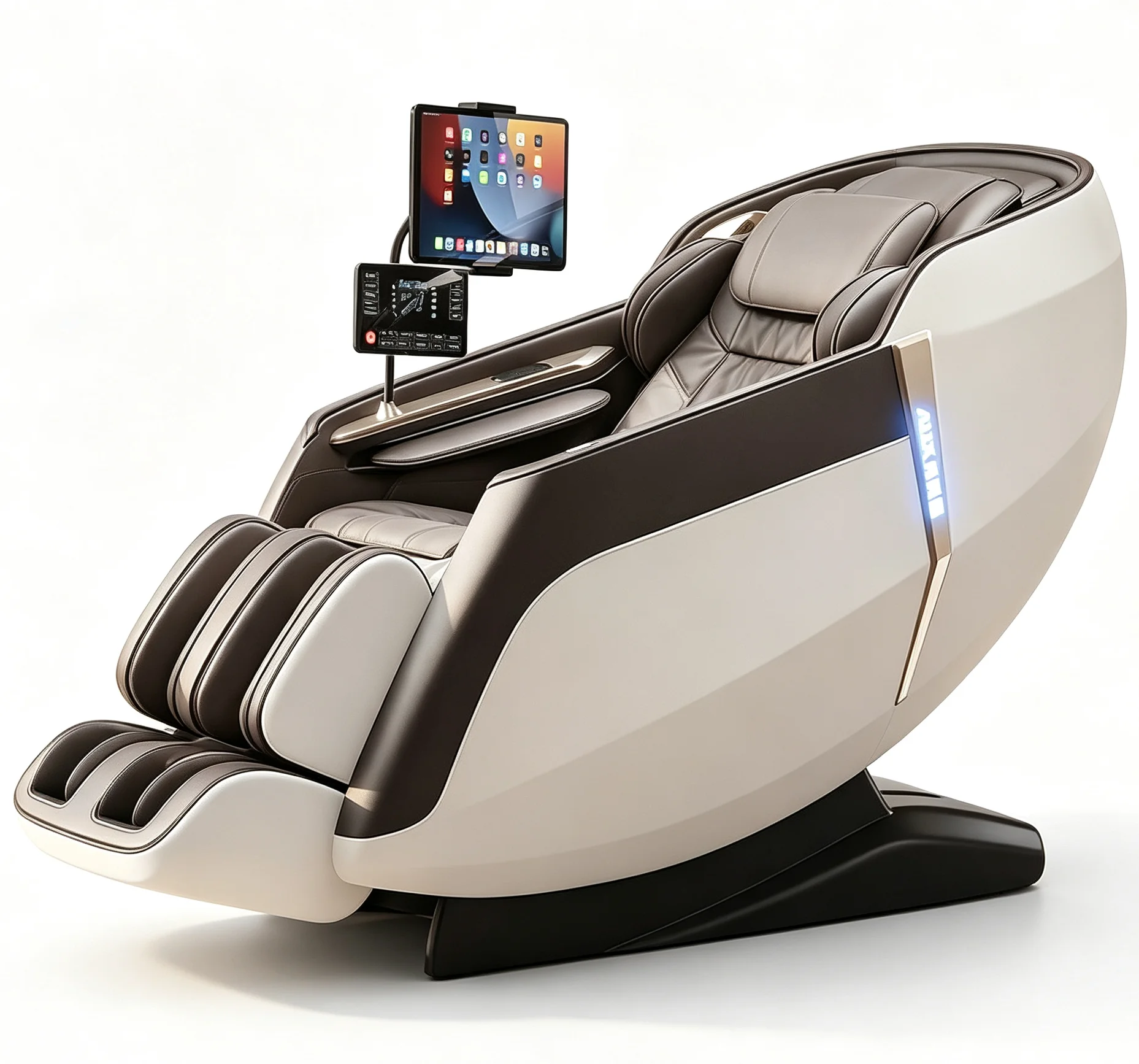 YINGSONG C61 2026 New Full Body Home Massage Chair, Multifunctional Automatic 4D Dual Core Zero Gravity Space Capsule Smart Sofa
