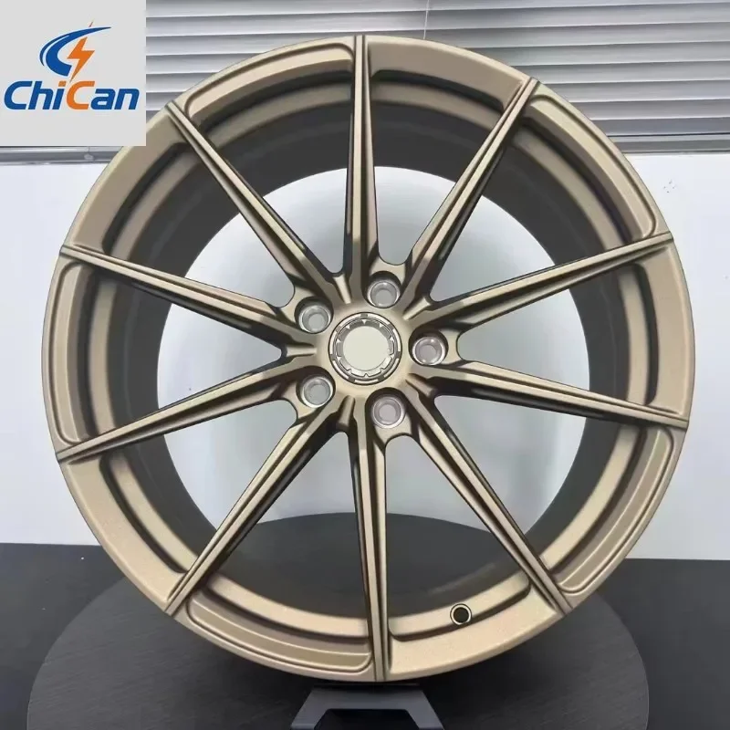 

[2026] Chican Custom Forged 17-24 Inch 5X120 Bronze Forged Wheels 5x114.3 For BMW X6 X6M M4 X5 For Ferrari 812 Superfast Gts Pas