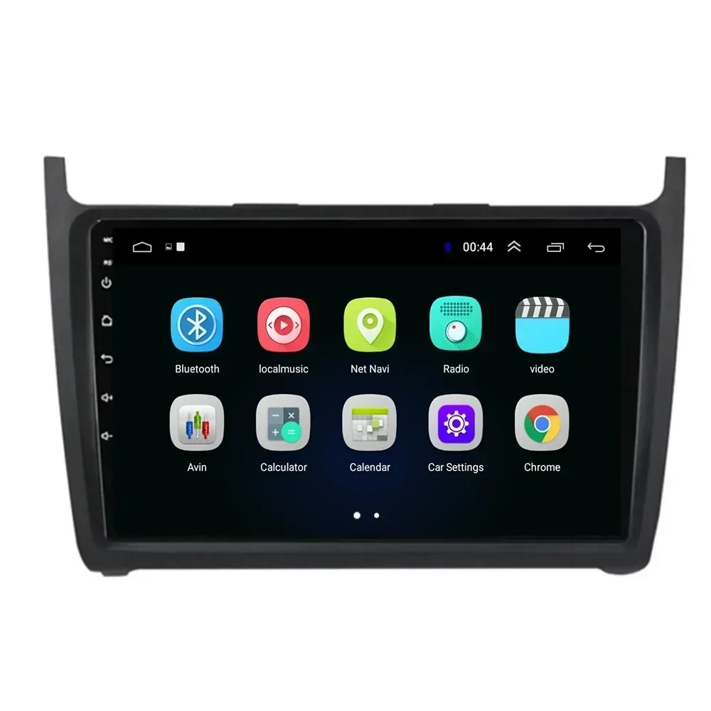 マルチメディアビデオプレーヤー付きカーステレオ,Android 13,2ディン,ラジオ,DVD, GPS, 5g,wifi,カメラ,DSP,CarPlay,フォルクスワーゲンポロ,5セダン,2008-30