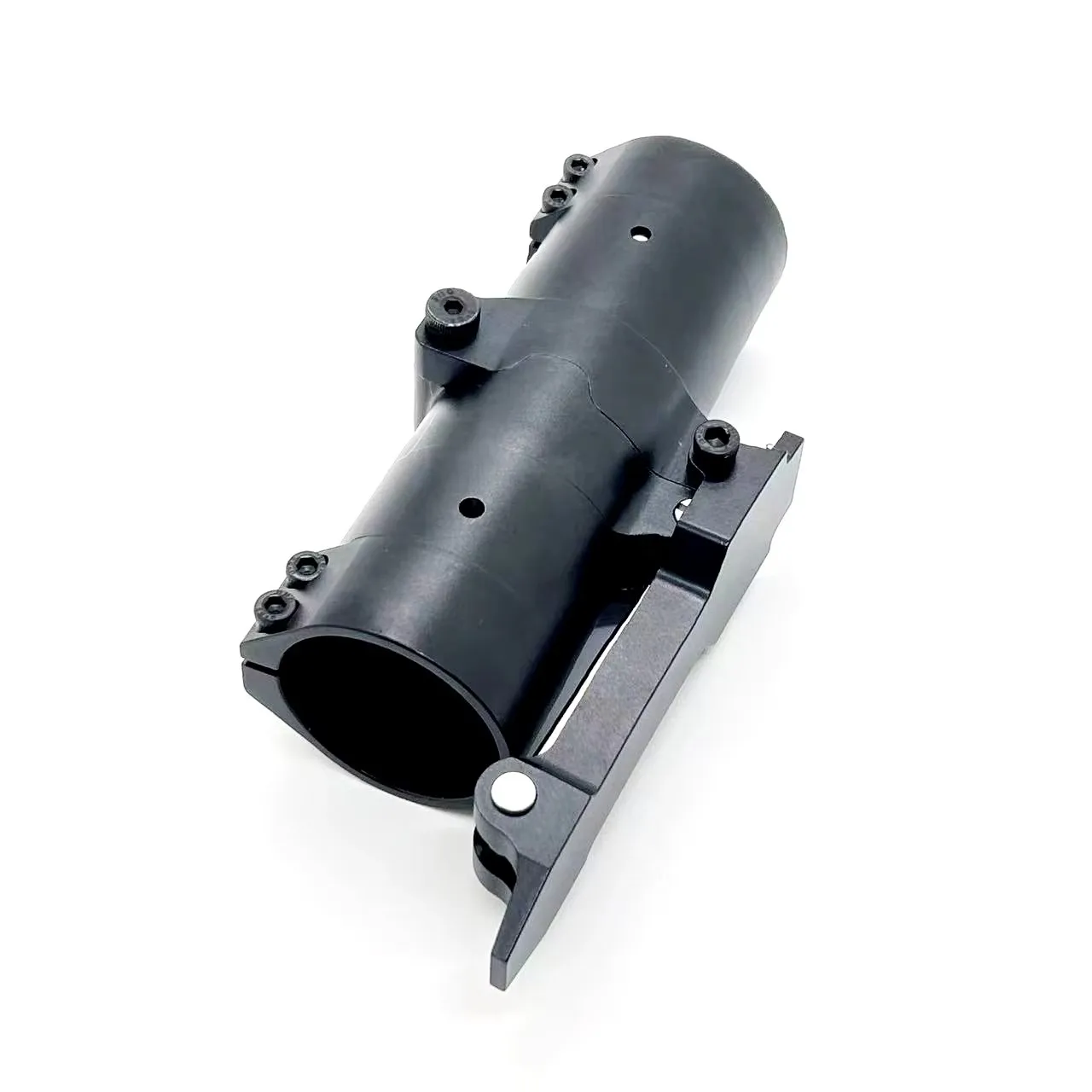 Connecteur de Joint pliant en alliage d'aluminium 60mm 7075, train d'atterrissage en tube de carbone, connecteur de pièces de drone de protection des plantes 1 pièce