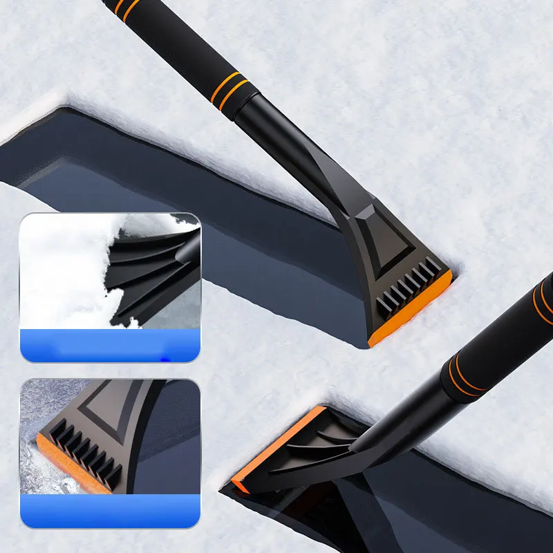 NEW Ice Scraper and Extendable Snow Brush for Car Windshield with Foam Grip for Car Auto Truck SUV