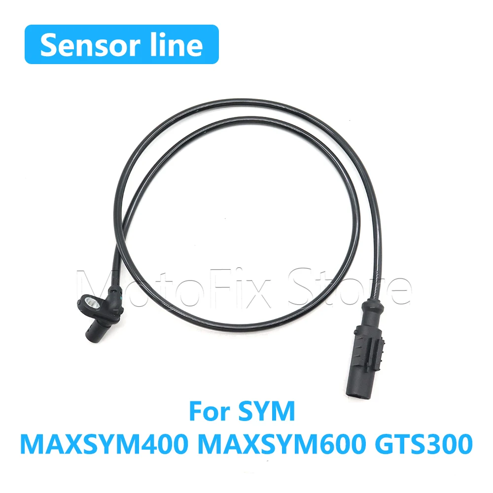 

For SYM MAXSYM400 MAXSYM600 GTS300 MAXSYM 400 600 GTS 300 Motocycle Accessories ABS Front Wheel Speed Sensor