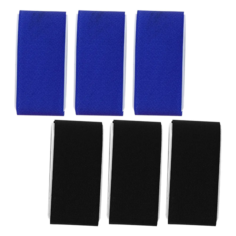

6Pcs Portable Ski Fixing Strap Strong Nylon Eva Snowboard Strap for Secure Transport Storage Sled Fixing Band Gear