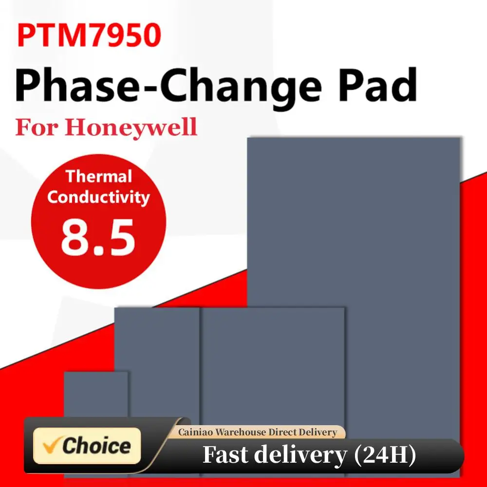 

For Honeywell PTM7950 Heatsink Cooling Pad Replacement CPU Thermal Conductive Paste Pad Patch Lightweight for Laptop GPU CPU