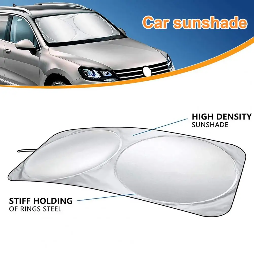 Vehicle Cooling Car Shade Foldable Car Windshield Shade Uv Ray Heat for Trucks Vans More Car Shade