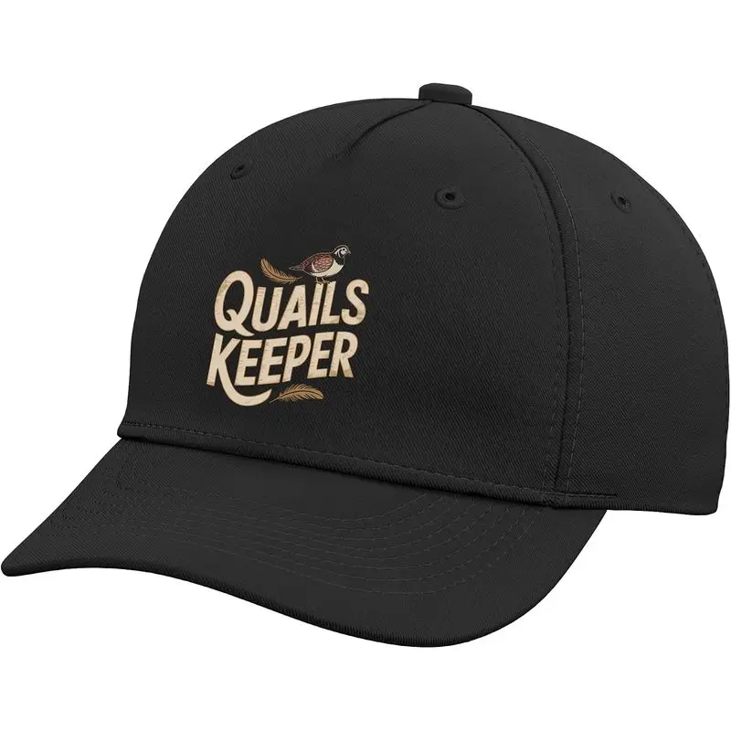 Quail Bird Lovers Quails Keeper Farmer Homestead Adjustable Baseball Hat