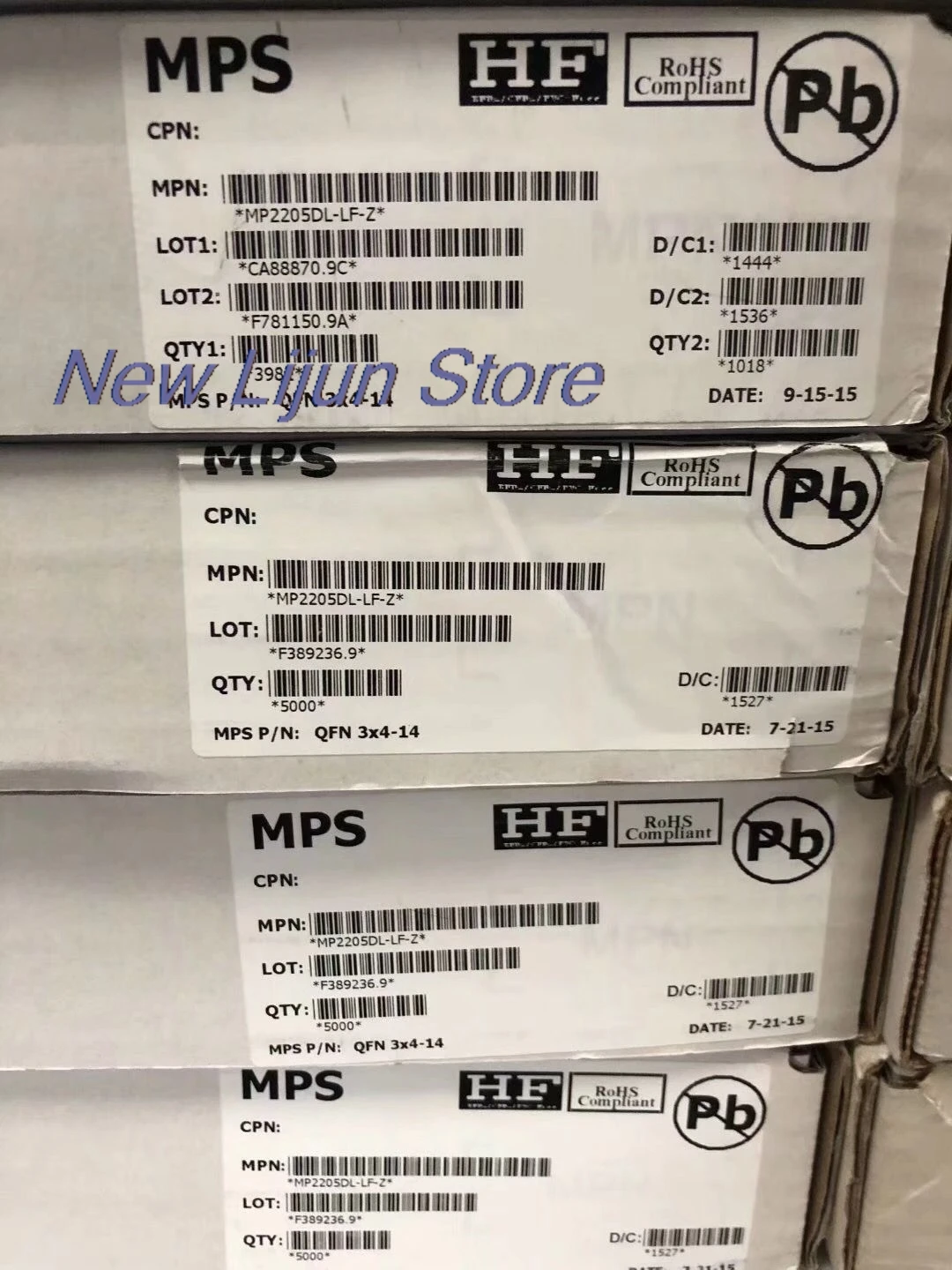 

50pcs MP2205DL-LF-Z ic