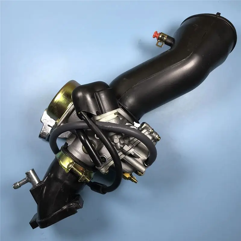 Classy-ATV Carburetor Intake Manifold Air Joint Pipe Kit For Buyang Feishen FA-D300 G300 Stels 300B 300CC Linhai LH260 300 400
