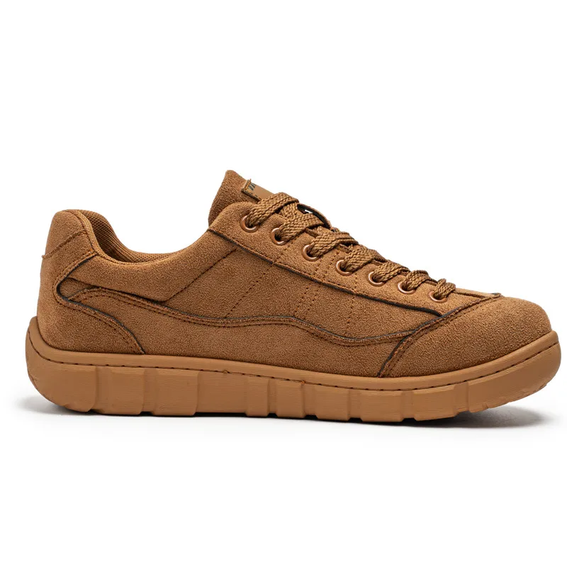 Herrenschuhe Herbst Neue Retro Casual Sportschuhe Rutschfeste Weiche Sohle Breite Zehenpartie Trendige Schuhe – Detail 2